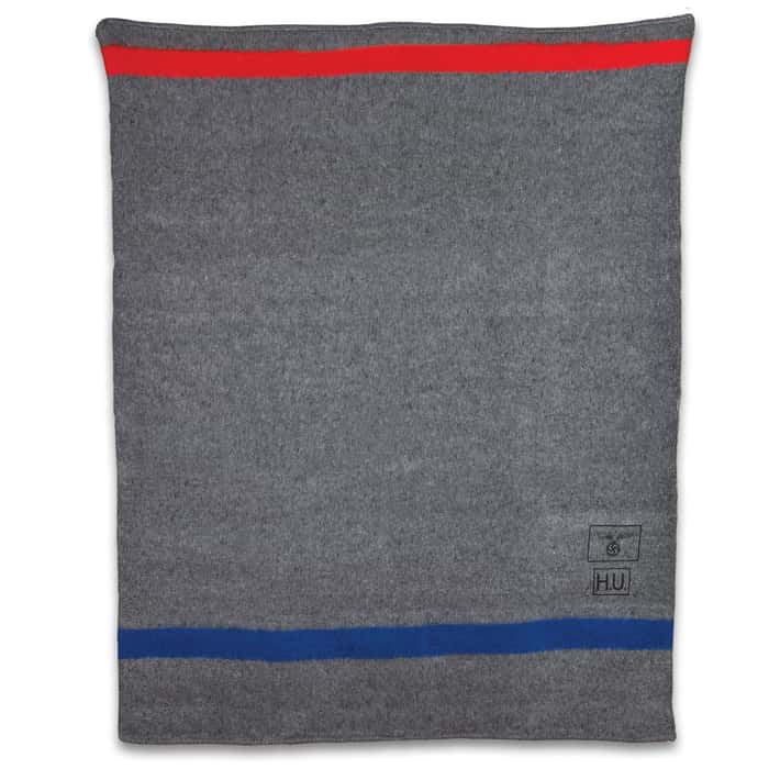 Replica German Army Wool Blanket 70 Wool