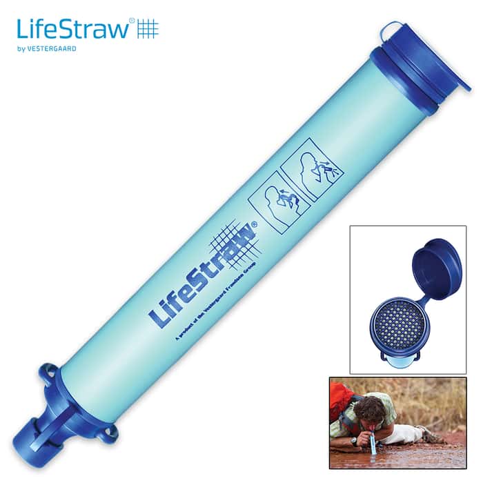 LifeStraw Personal Water Filter