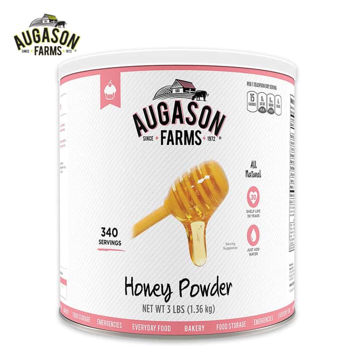 augason farms shortening powder
