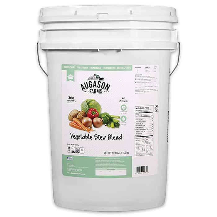 augason farms vegetable stew