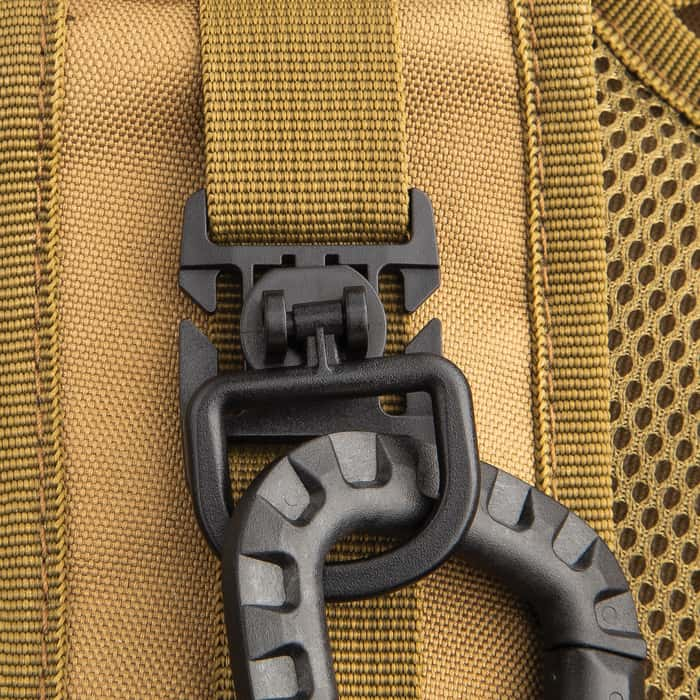 M48 Webbing Connect Buckle Clip Five Pieces,