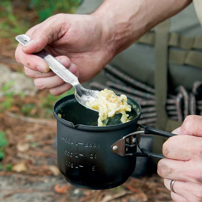 German Four Piece Stainless Steel Eating Utensil