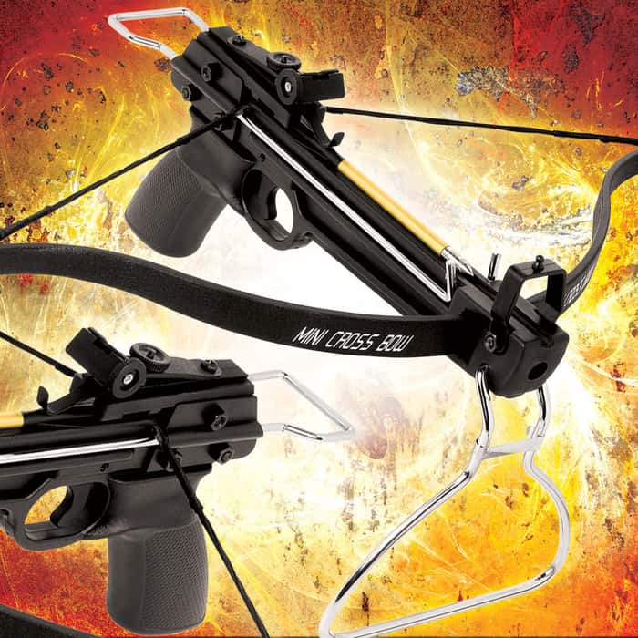 80-lb Avalanche Mini Crossbow Tactical Pistol