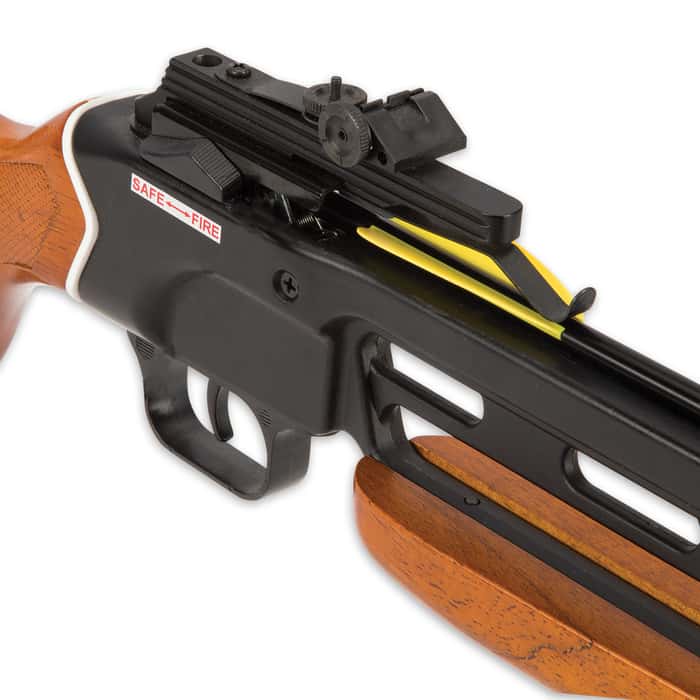 Avalanche® Trail Blazer Crossbow Wooden Stock 150-lb