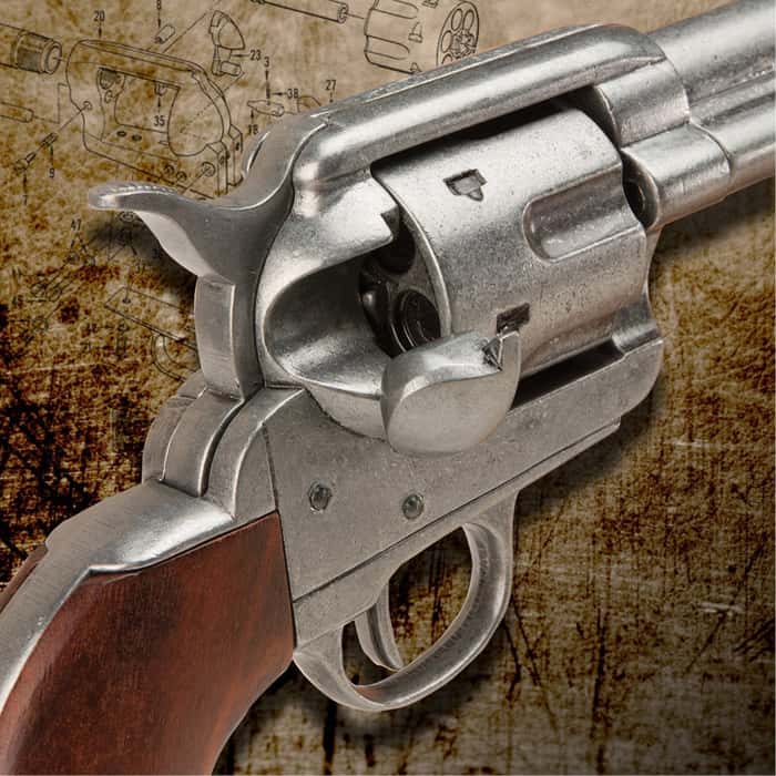 Replica Old West M1873 Quick Draw Revolver
