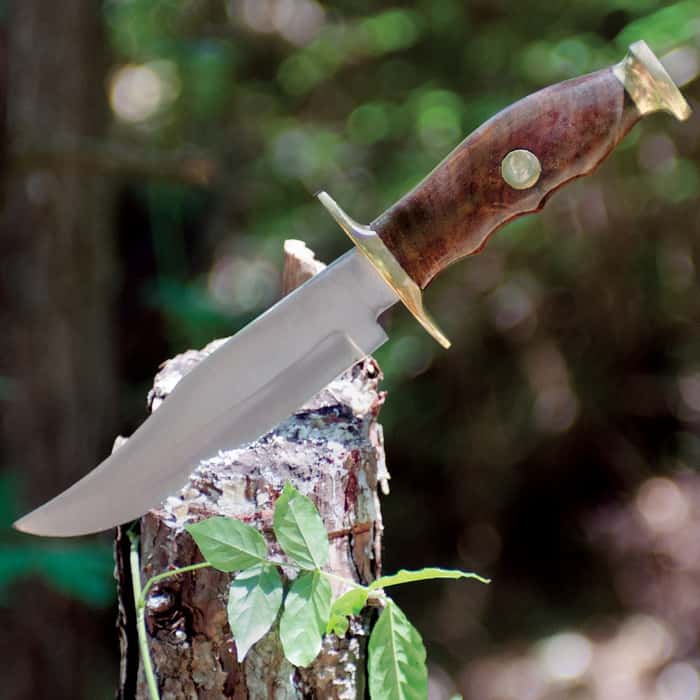 Mountain Man Classic Hunting Knife And Sheath