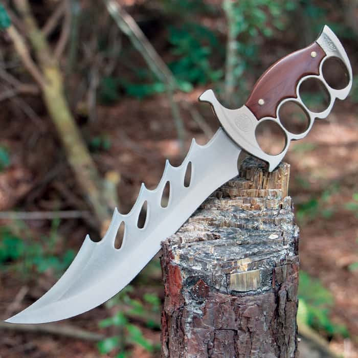Hungry Hank Bowie Knife