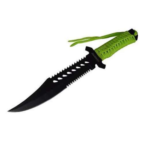 12" Full Tang Fixed Blade Zombie Killer Knife