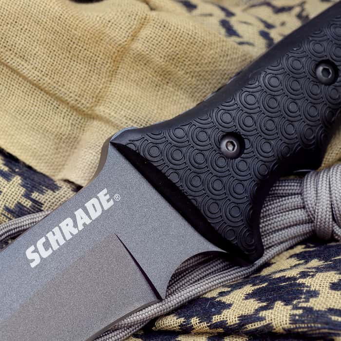 Schrade Extreme Survival Knife