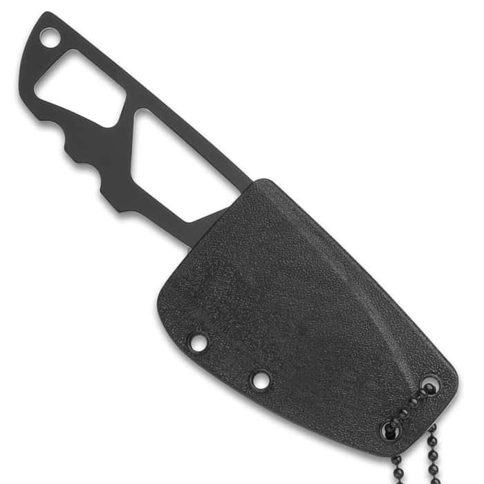 Smith & Wesson Skeletonized Handle Neck Knife