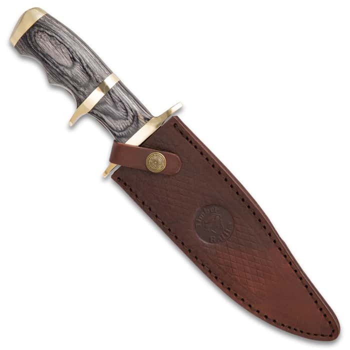 Timber Rattler Buffalo Joe Fixed Blade Knife