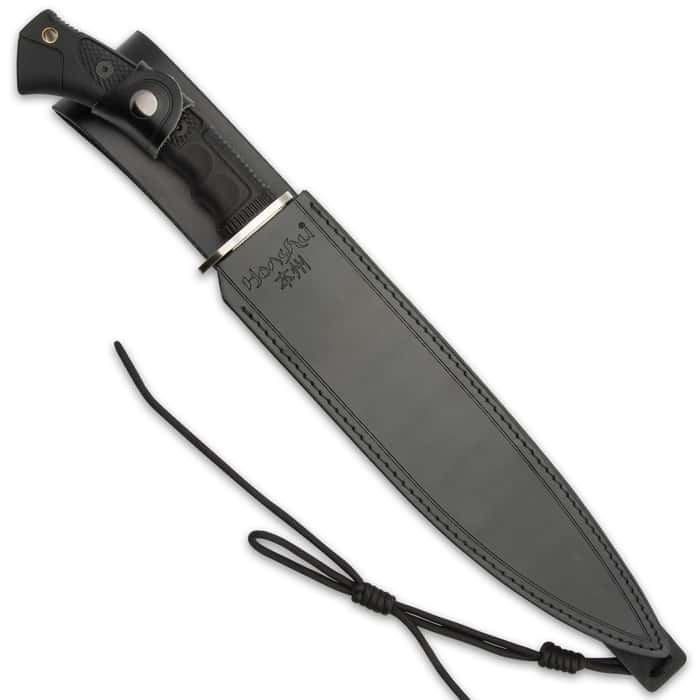 Honshu D2 Boshin Toothpick And Sheath D2