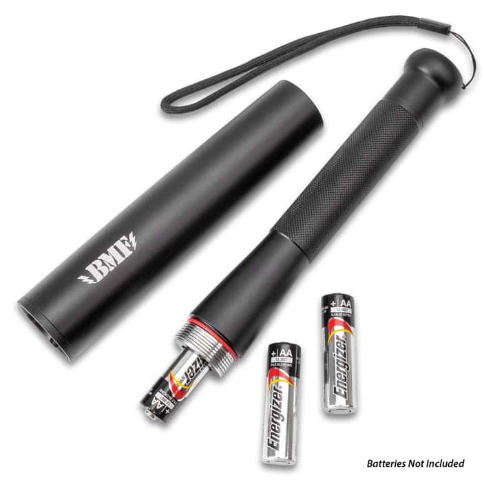 BMF Self-Defense Baseball Bat Flashlight - BUDK.com