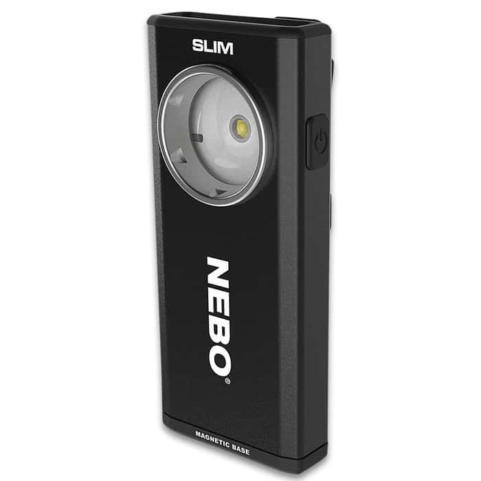 Nebo slim rechargeable pocket light dimmable power