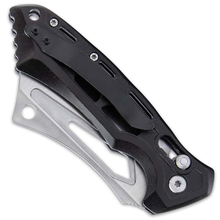 Contender Cleaver Pocket Knife 3Cr13 Stainless Steel