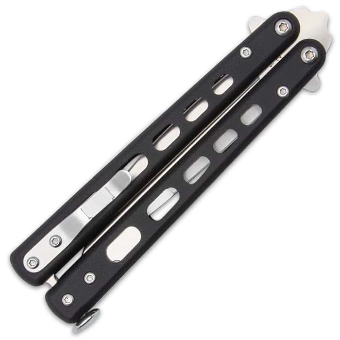 Boker Plus Balisong Small Butterfly Knife D2