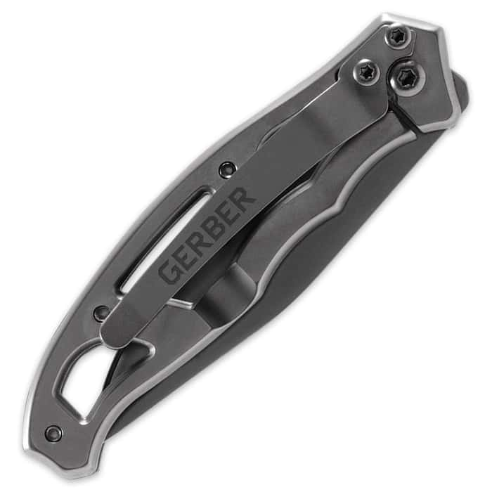 Gerber Mini Paraframe Stainless Steel Pocket Knife