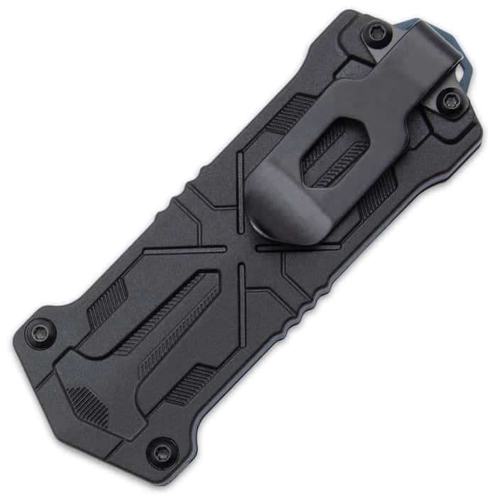 Kershaw Kapsule OTF Knife 8Cr13MoV Steel Blade,