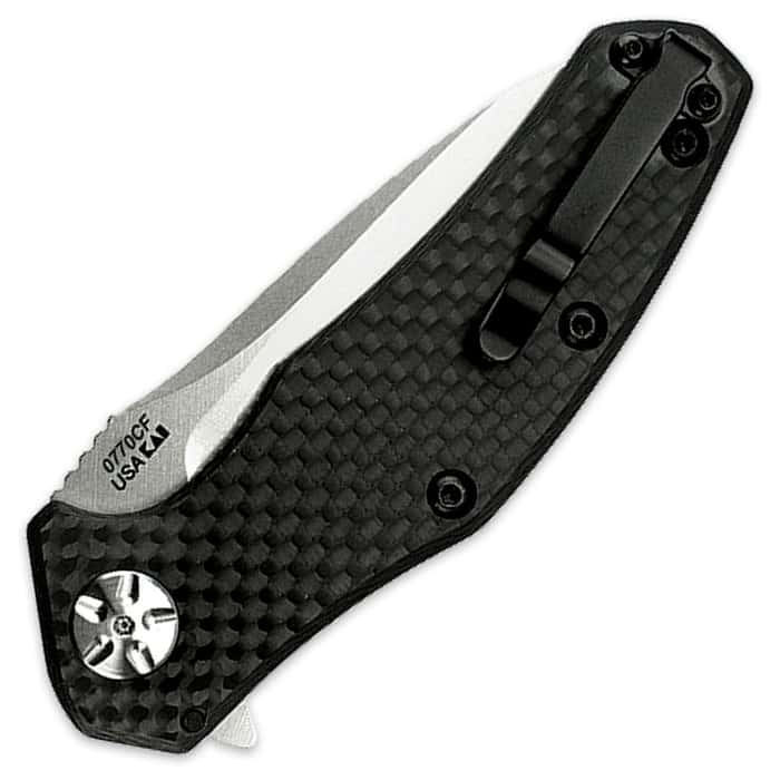 Zero Tolerance 0770CF Assisted Opening Carbon Fiber