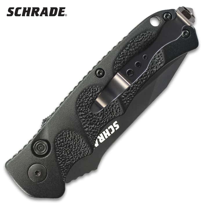 Schrade Extreme Survival Button Lock Pocket Knife
