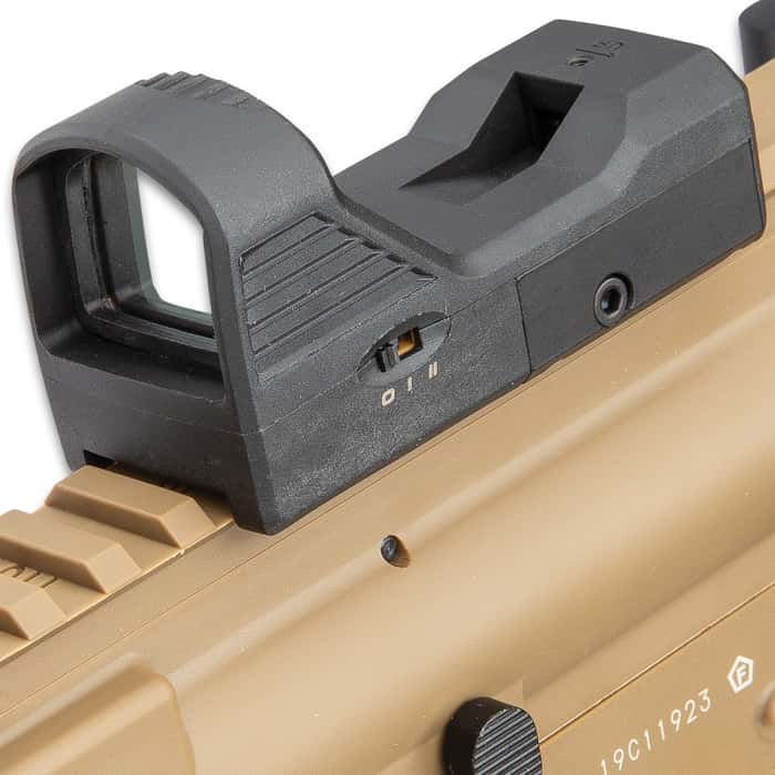 Bushmaster MPW Full Auto With Red Dot