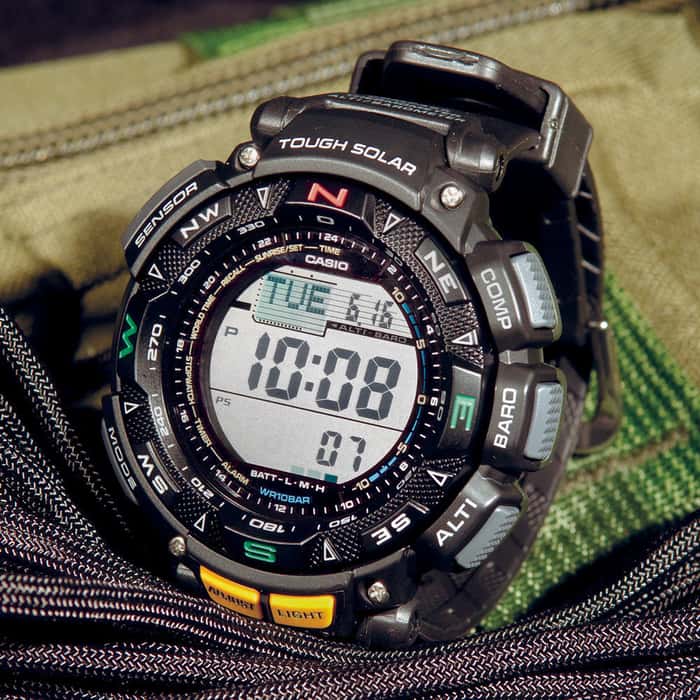 watch band casio pathfinder