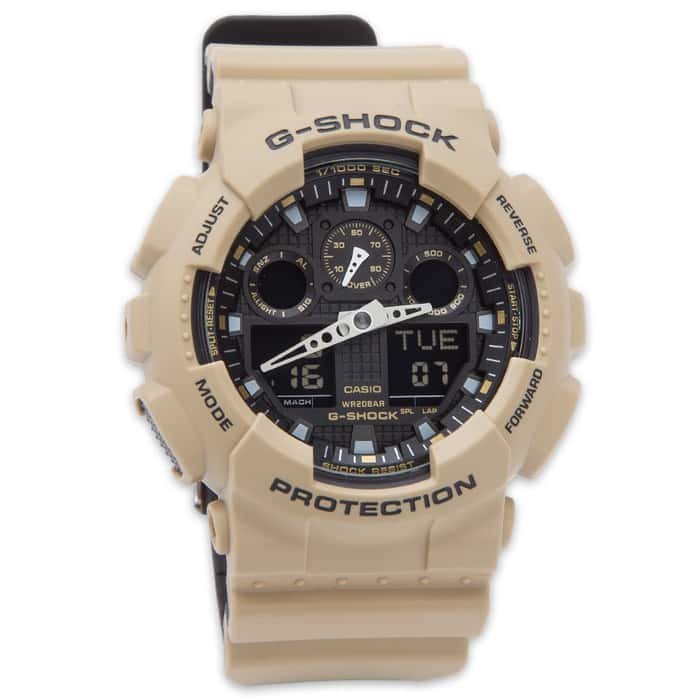 Casio G Shock Military Sand Tactical Watch