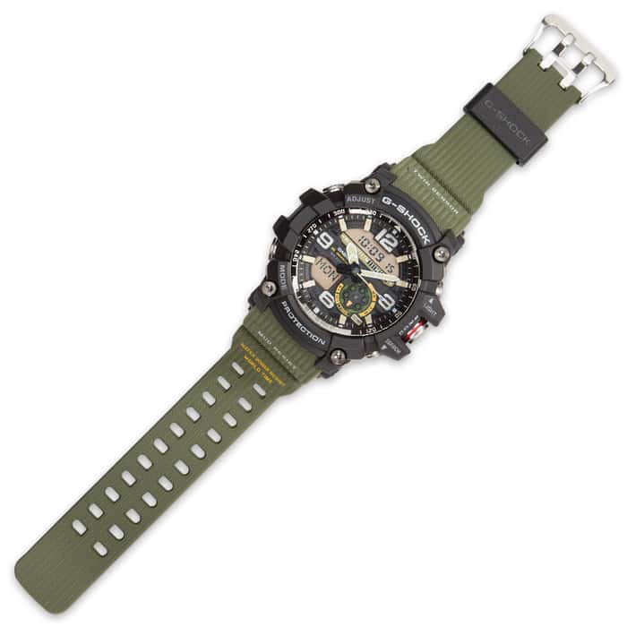 casio master of g mudmaster