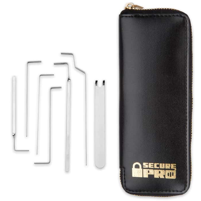 Secure Pro 33 Piece Lock Picking Set