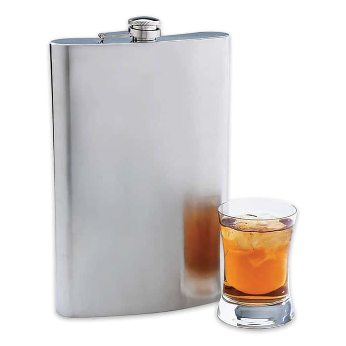 25 oz flask