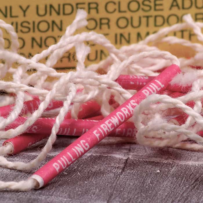 Pull-String Perimeter Alarms - 72-Pack