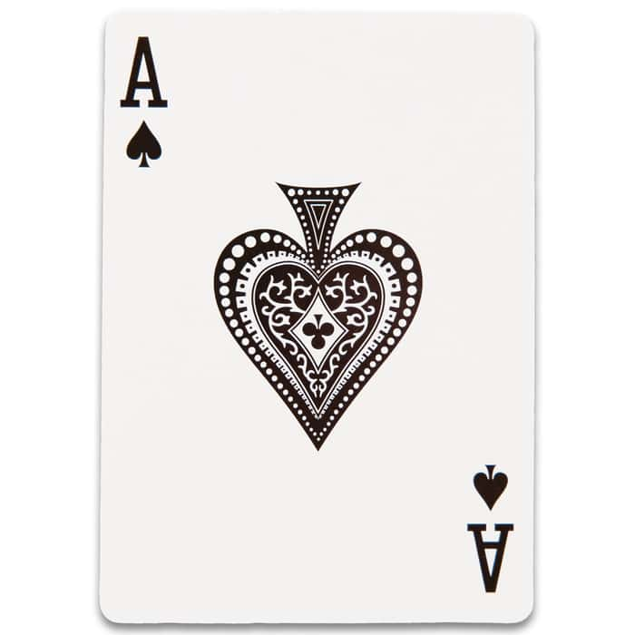 Secretly Marked Playing Cards Standard Size Deck,