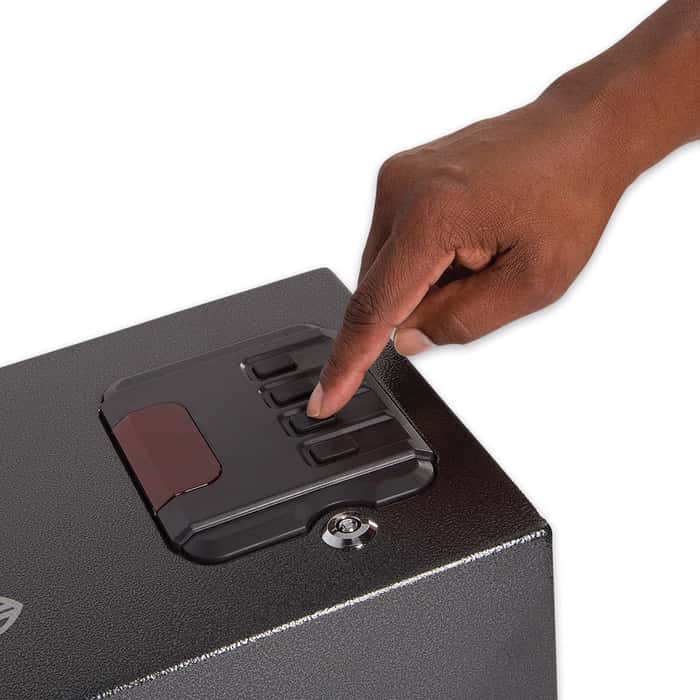 Is Sidearm Pitching Safe Fortress Pistol Safe With Electronic Lock