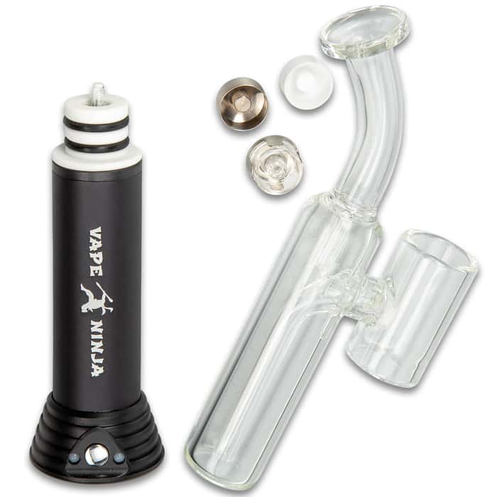 Vape Ninja Shinobi Extract Vaporizer Glass Pipe,
