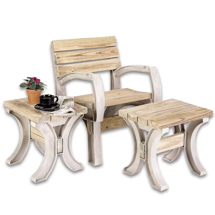 2x4 Basics Anysize Bench Chair Kit 2 x 4 Basics AnySize Bench