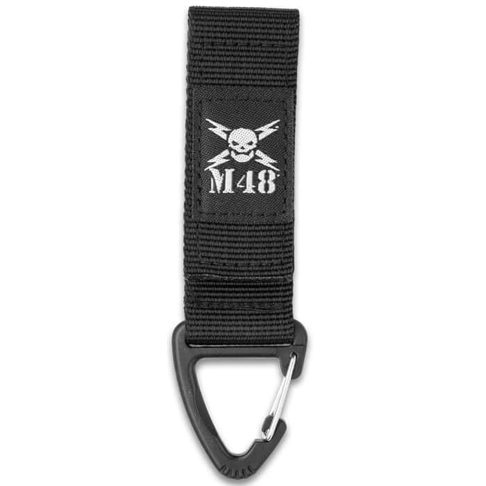 ThreePack Black Tactical Clips