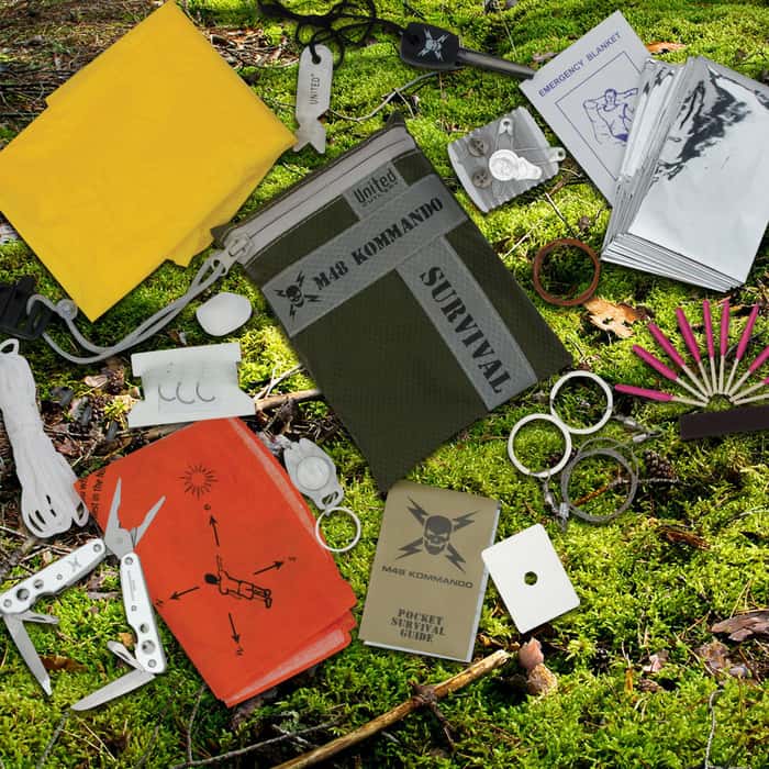 M48 Kommando 24Pc. Ultimate Survival Kit