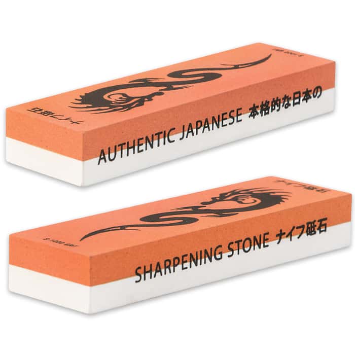 TwoStep 1,000/1,500Grit Japanese Water Sharpening Stone