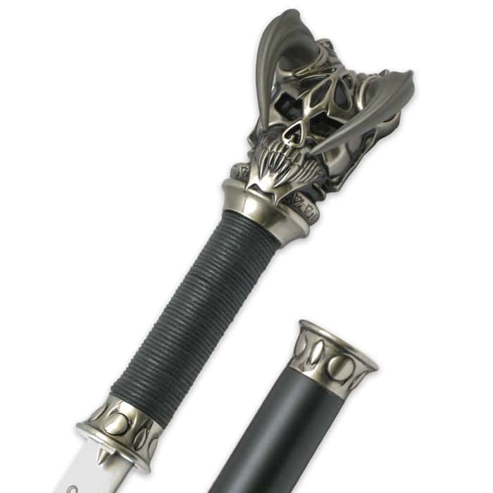 Kit Rae Vorthelok Forged Sword Cane