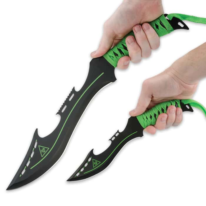 Undead Apocalypse Two Piece Fantasy Flyer Knife