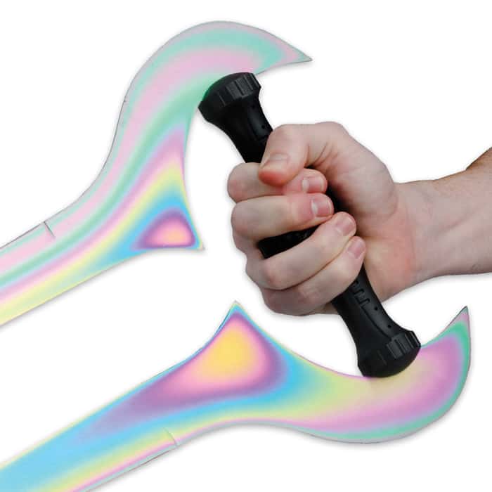 Covenant Titanium Color Fantasy Sword