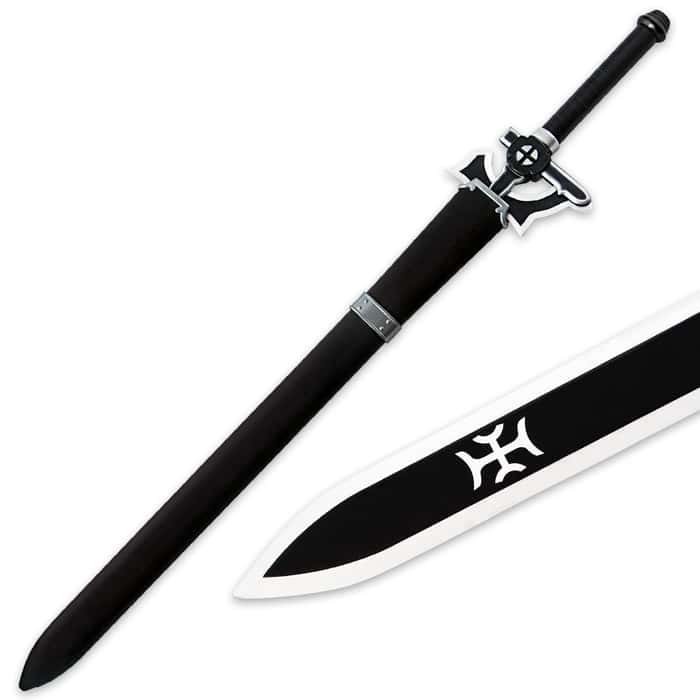 Anime Fantasy Sword With Scabbard