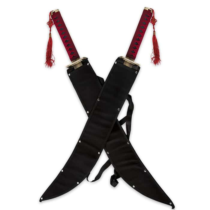 Kyouraka Shunsui Two Piece Anime Sword Set