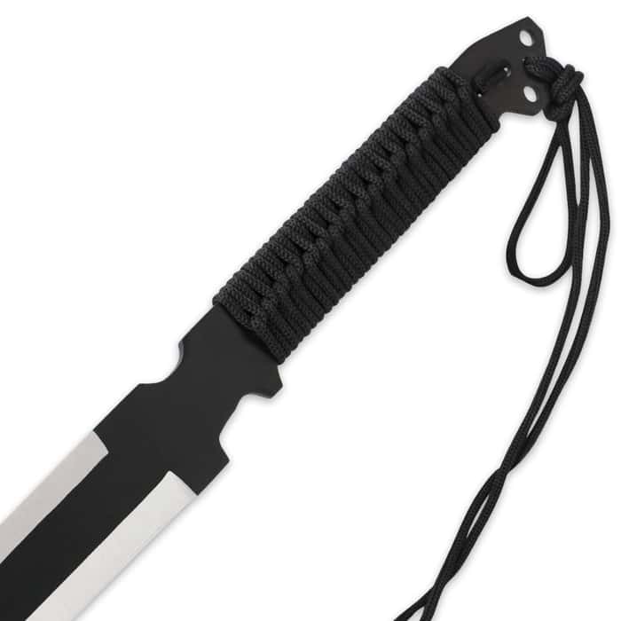 Full Tang Cyborg Ninja Sword