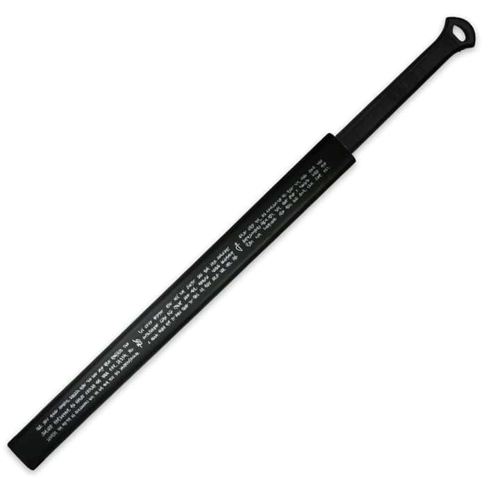 Full Tang Triple Edged Sword With Display Stand