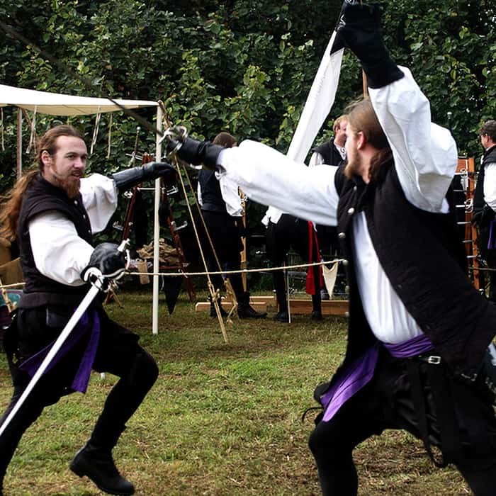 High Middle Ages Silver Rapier Sword