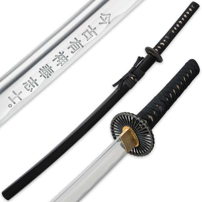 The Last Samurai Musha Bushido Sword