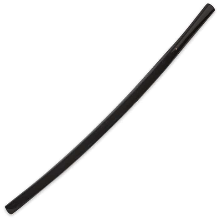 Black Shirasaya Musha Bushido Sword