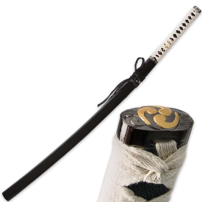 Musha Bushido Zetsurin Samurai Sword Black