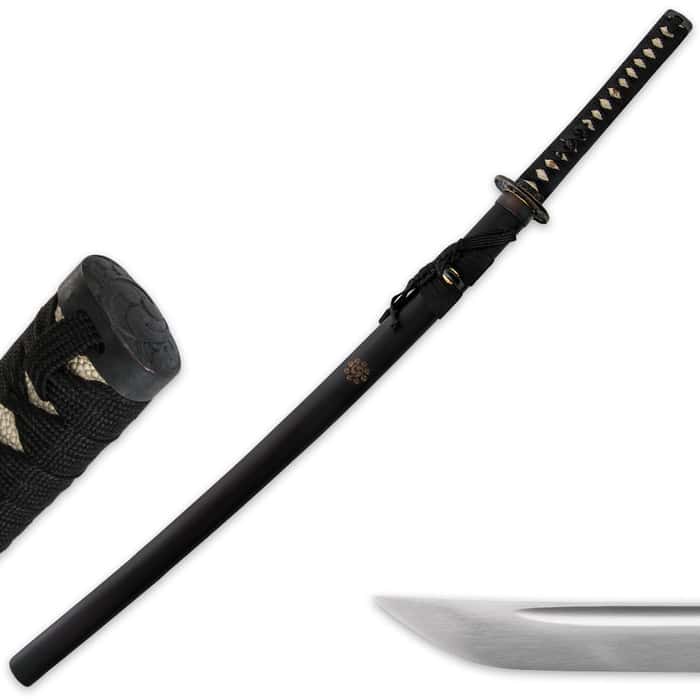 Raging Waters Full Tang Battle Ready Katana 1045 Carbon Steel